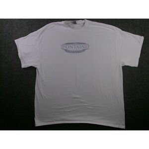 Fontaine Family Shirt Mens XXL White Real Estate Employee Auburn Maine Work
